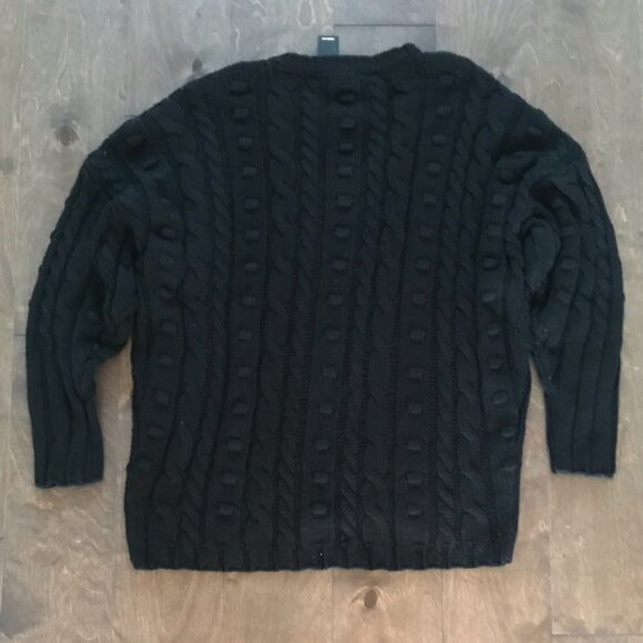 AFRM Women's Boston Maxi V-Neck Jumper in Black, Size XS/S - Picture 2 of 7